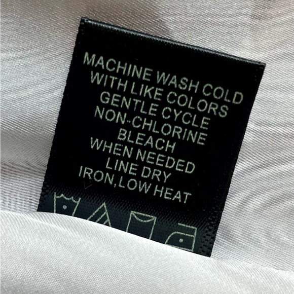 Max Studio EDIT May Red, White, Blue Floral Trapeze Dress Sz L - Picture 9 of 10